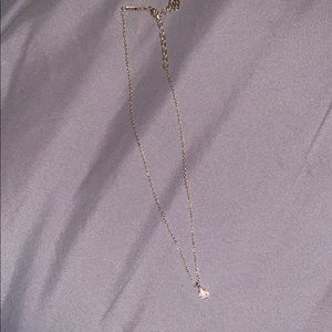 Dainty KS necklace